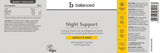 Balanced Night Support 30's