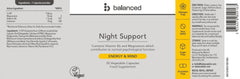 Balanced Night Support 30's