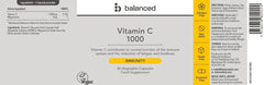 Balanced Vitamin C 1000 30's