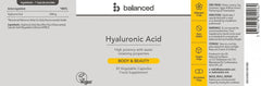 Balanced Hyaluronic Acid 30's