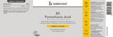 Balanced B5 Pantothenic Acid 30's