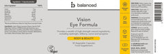 Balanced Vision Eye Formula 30's