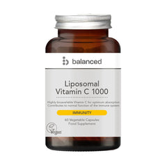 Balanced Liposomal Vitamin C 1000 60's