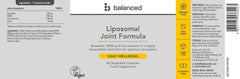 Balanced Liposomal Joint Formula 60's