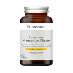 Balanced Liposomal Magnesium Citrate 60's