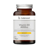 Balanced Vitamin D3 (4000iu) 60's