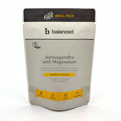 Balanced Ashwagandha with Magnesium 30s Refill Pack