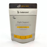 Balanced Night Support 30s Refill Pack