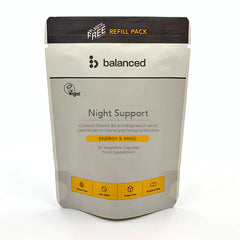 Balanced Night Support 30s Refill Pack