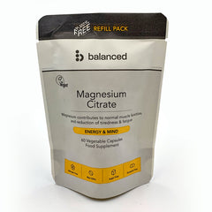 Balanced Magnesium Citrate (Refill Pack) 60's