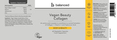 Balanced Vegan Beauty Collagen 60s