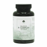G&G Vitamins Balanced B-Complex WITH NIACIN 120s