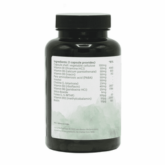 G&G Vitamins Balanced B-Complex WITH NIACIN 120s