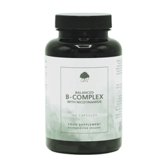 G&G Vitamins Balanced B-Complex WITH NICOTINAMIDE 120s