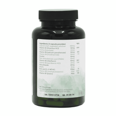 G&G Vitamins Balanced B-Complex WITH NICOTINAMIDE 120s