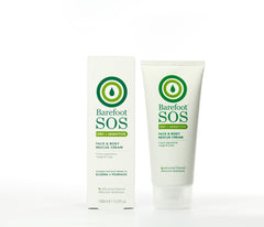 Barefoot SOS Face and Body Rescue Cream 100ml