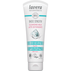 Lavera Basis Sensitiv Cleansing Milk 125ml