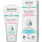 Lavera Basis Sensitiv Regenerating Moisturising Cream 50ml