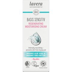 Lavera Basis Sensitiv Regenerating Moisturising Cream 50ml