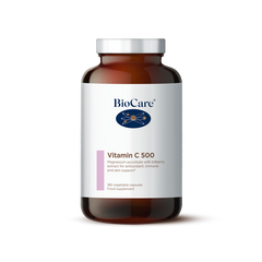 BioCare Vitamin C 500 (Capsules) 180's