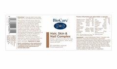 BioCare Hair, Skin & Nail Complex 60's