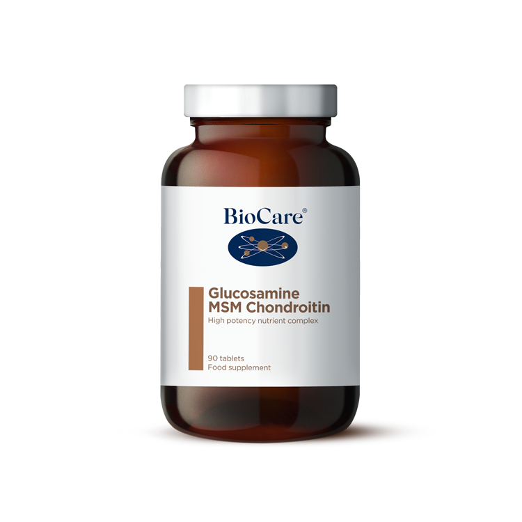 BioCare Glucosamine MSM Chondroitin 90's