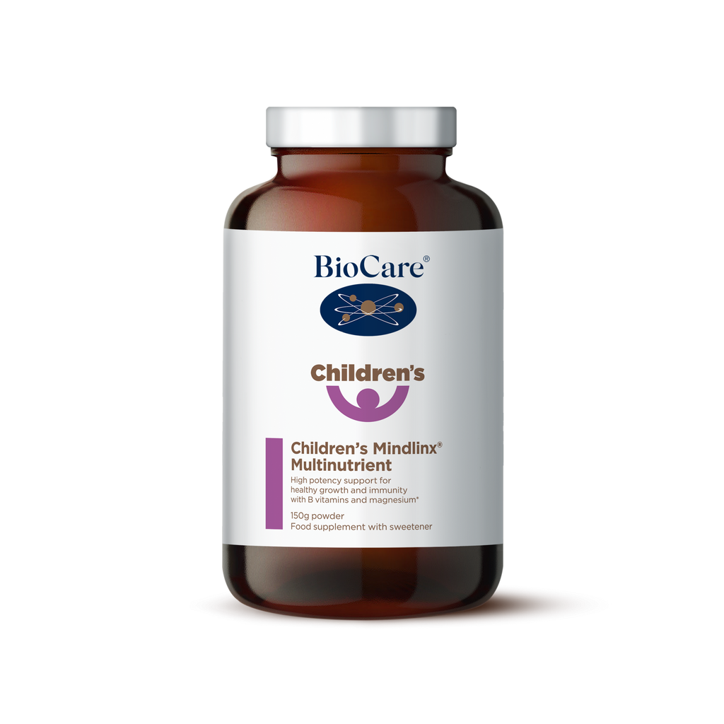 BioCare Children's Mindlinx Multinutrient 150g powder