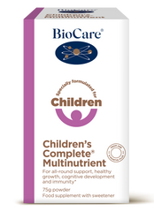 BioCare Children's Complete Multinutrient 75g