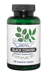 Vitanica Black Cohosh - 120 Capsules