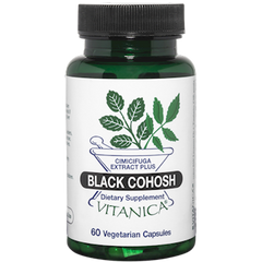 Vitanica Black Cohosh - 60 Capsules