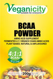 Veganicity BCAA 4:1:1 Powder (Fermented)