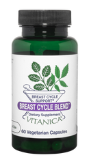 Vitanica Breast Cycle Blend - 60 Capsules