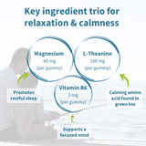 Igennus Be Kind Kids & Adults Calm Magnesium Gummies 90s