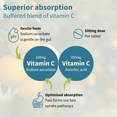 Igennus Be Kind Kids & Adults Vitamin C 500mg Chewable 120s