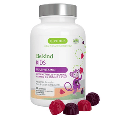 Igennus Be Kind Kids Multivitamin Gummies 90s