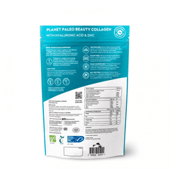 Planet Paleo Beauty Collagen Skin, Hair & Nails 231g
