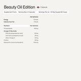 Equi London Beauty Oil Edition 60s