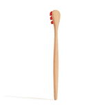 Beechwood tongue Brush 1 unit