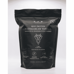 APE Nutrition Beef Protein Madagascan Vanilla 1.2kg