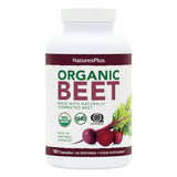 NaturesPlus Beets Capsules Organic Caps 180s