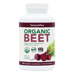 NaturesPlus Beets Capsules Organic Caps 180s