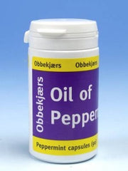 Obbekjaers Peppermint Capsules 90's