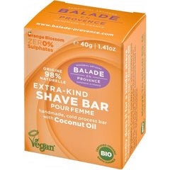 Balade En Provence Extra-Kind Shave Bar for Women 40g