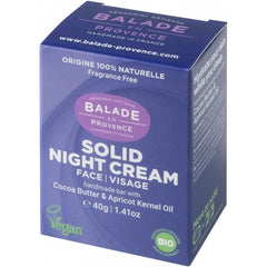Balade En Provence Solid Night Cream Bar 40g