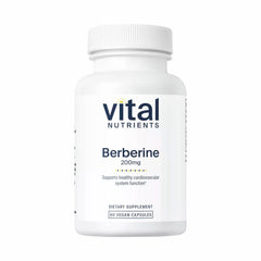 Berberine 200mg - 60 Capsules | Vital Nutrients