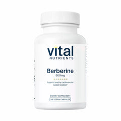 Berberine 500mg - 60 Capsules | Vital Nutrients