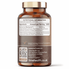 Time Health Berberine 60s