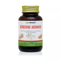 Berberine Advance - 60 Capsules | Super Botanic