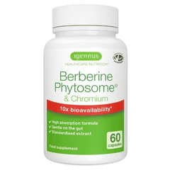 Igennus Berberine Phytosome & Chromium 60s