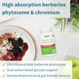 Igennus Berberine Phytosome & Chromium 60s